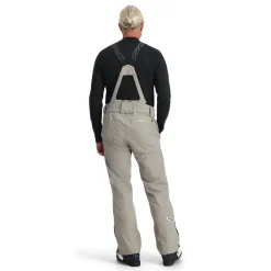Spyder Bibs|Insulated*Mens Dare - CONCRETE