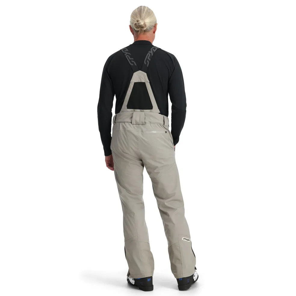 Spyder Bibs|Insulated*Mens Dare - CONCRETE