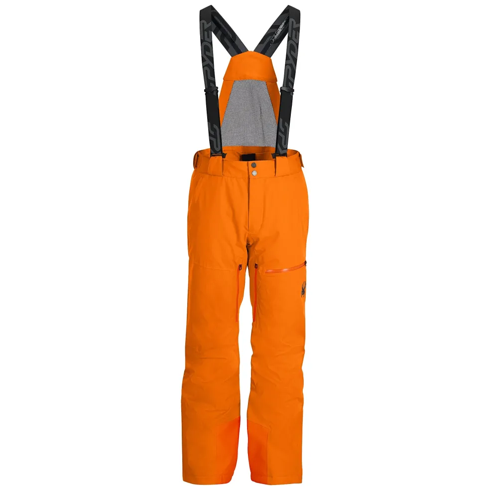 Spyder Bibs|Insulated*Mens Dare - Orange Shock ORANGESHOCK