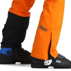 Spyder Bibs|Insulated*Mens Dare - Orange Shock ORANGESHOCK