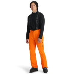 Spyder Bibs|Insulated*Mens Dare - Orange Shock ORANGESHOCK