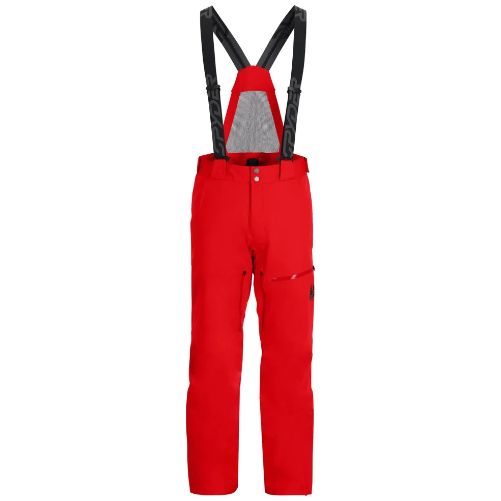 Spyder Bibs|Insulated*Mens Dare - Red SPYDERRED