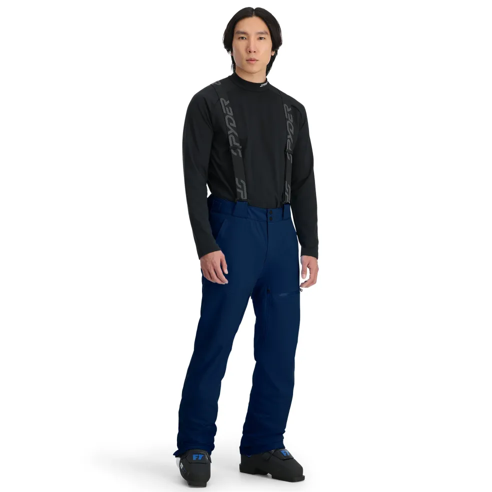 Spyder Bibs|Insulated*Mens Dare - True Navy TRUENAVY