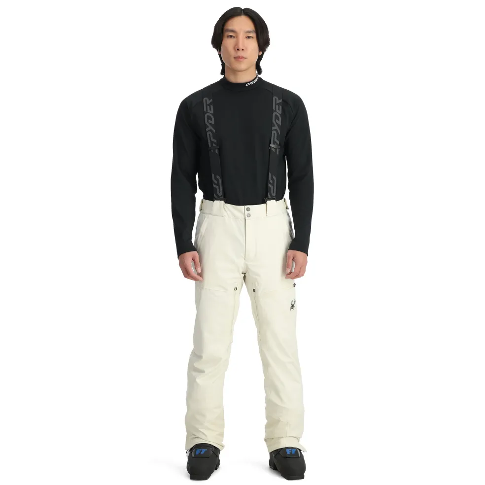 Spyder Bibs|Insulated*Mens Dare - Vanilla Latte VANILLALATTE