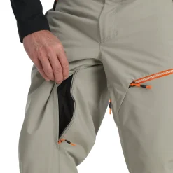 Spyder Bibs|Insulated*Mens Fuse - CONCRETE