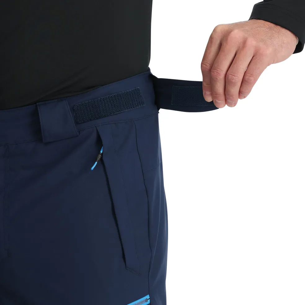 Spyder Bibs|Insulated*Mens Fuse - True Navy TRUENAVY