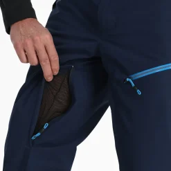 Spyder Bibs|Insulated*Mens Fuse - True Navy TRUENAVY
