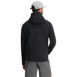 Spyder Midlayers|Fleece*Mens Gridweb Hoodie - BLACK