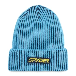 Spyder Hats|Freeski*Mens Groomers - Aether Blue AETHERBLUE