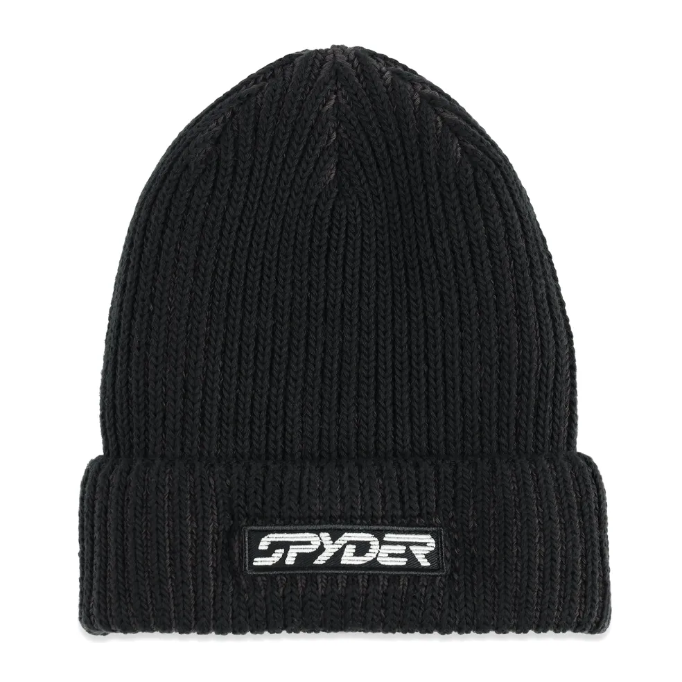 Spyder Hats|Freeski*Mens Groomers - BLACK