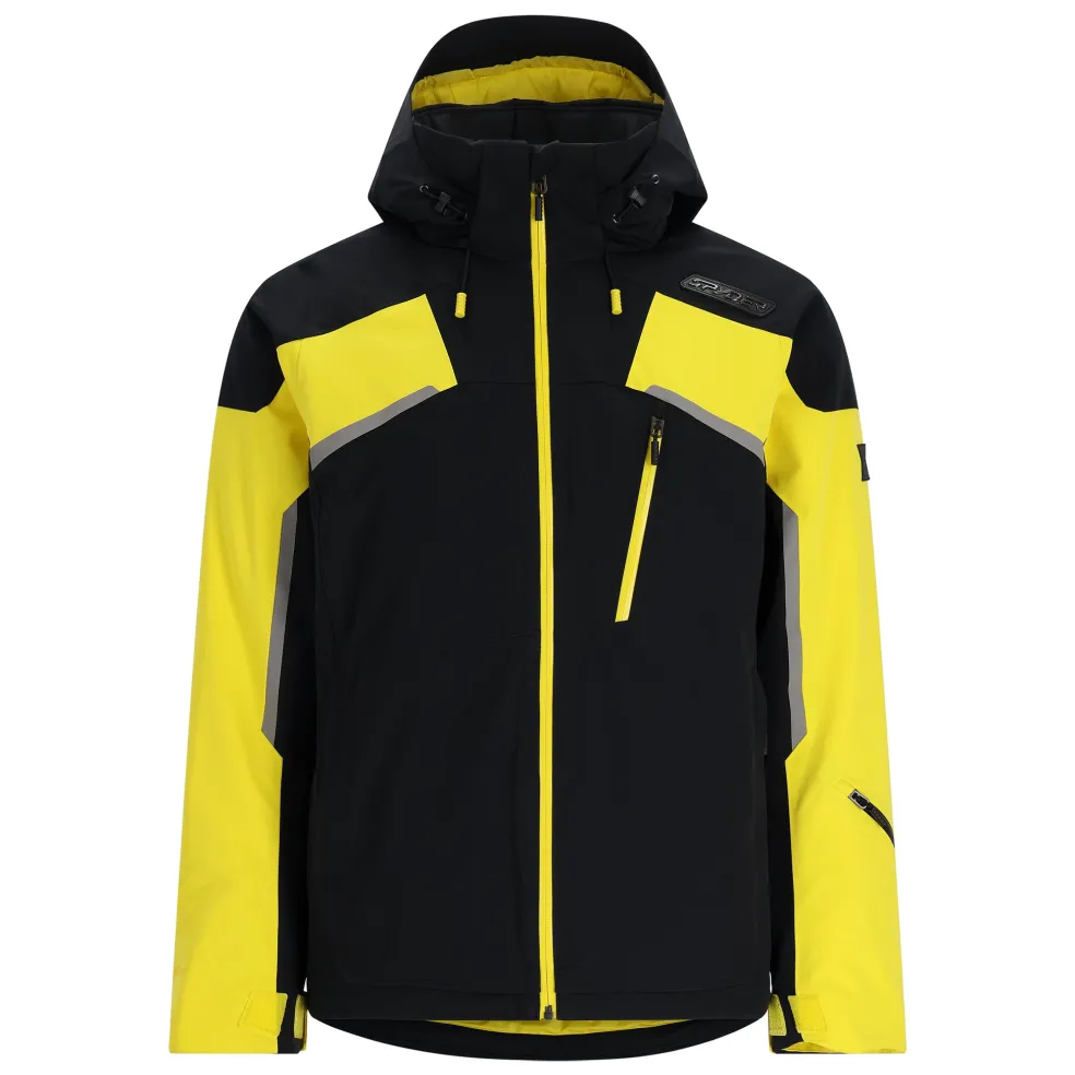 Spyder Insulated|Resort*Mens Leader - Acid Yellow ACIDYELLOW