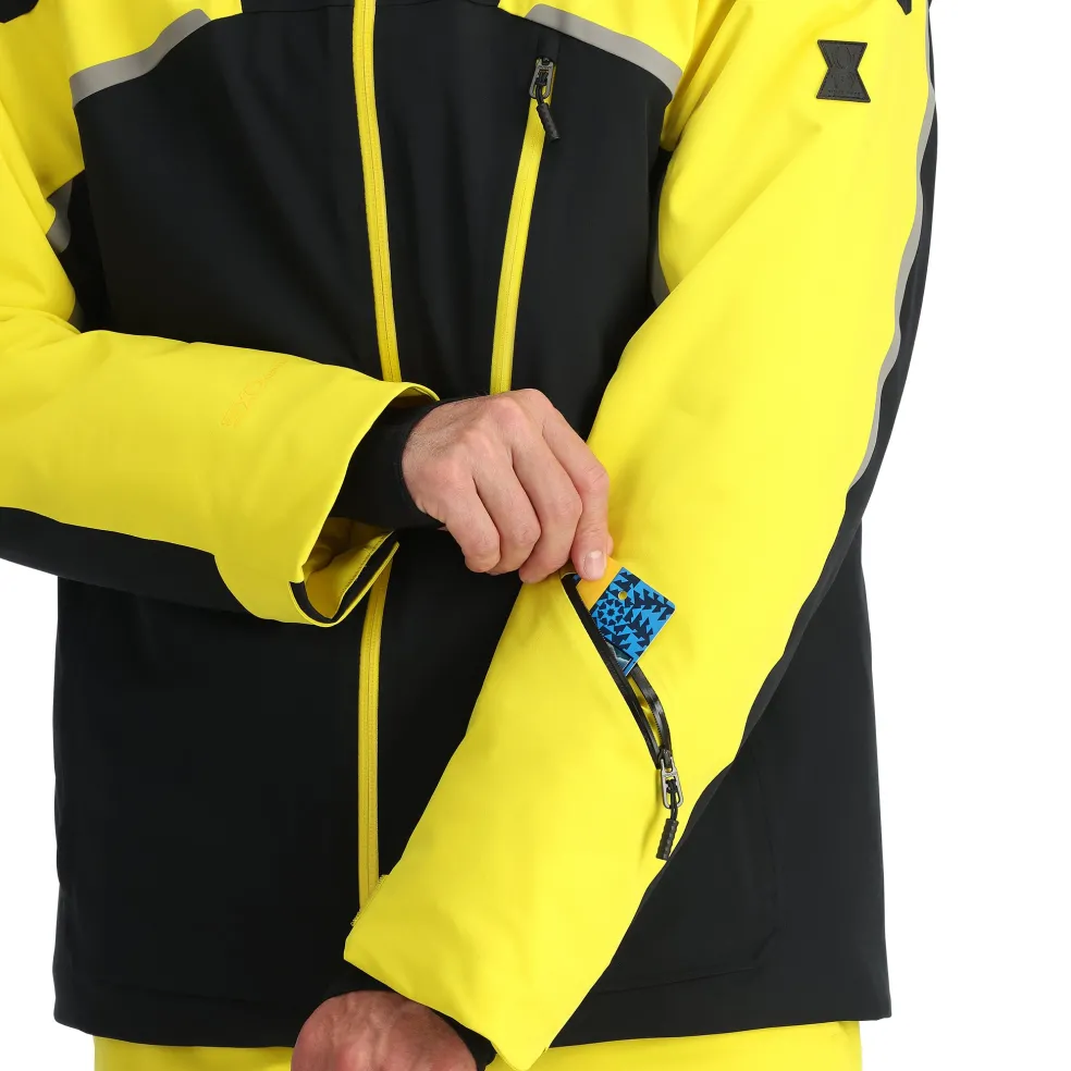 Spyder Insulated|Resort*Mens Leader - Acid Yellow ACIDYELLOW