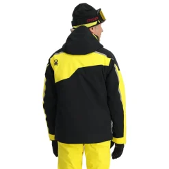 Spyder Insulated|Resort*Mens Leader - Acid Yellow ACIDYELLOW