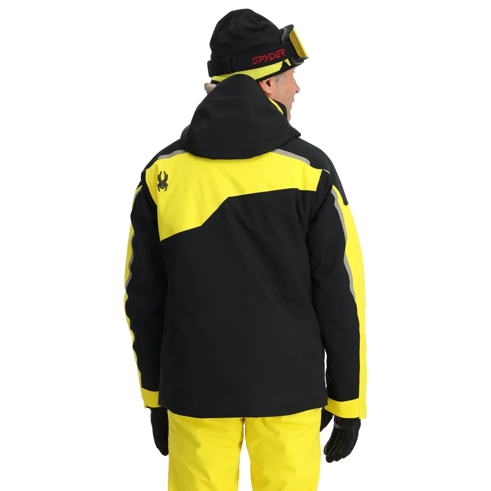 Spyder Insulated|Resort*Mens Leader - Acid Yellow ACIDYELLOW