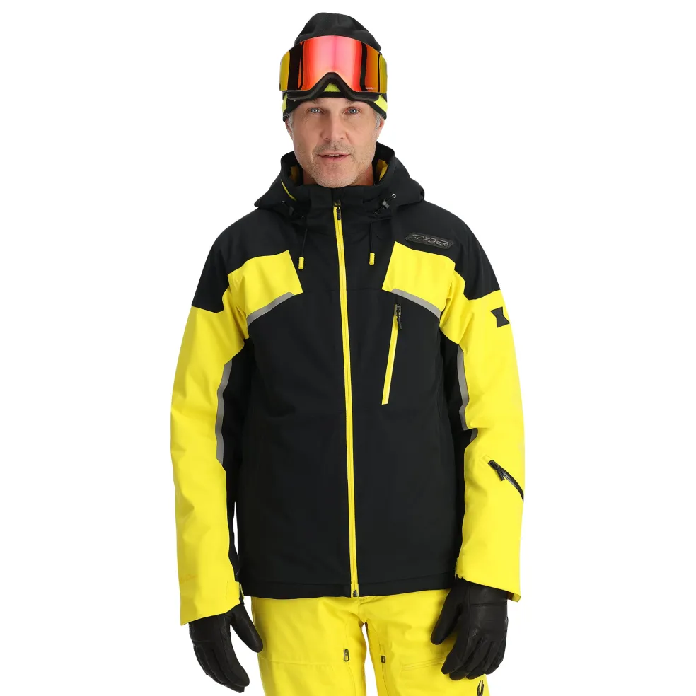 Spyder Insulated|Resort*Mens Leader - Acid Yellow ACIDYELLOW