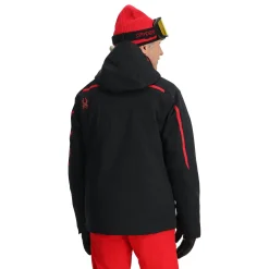 Spyder Insulated|Resort*Mens Leader - BLACK