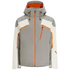 Spyder Insulated|Resort*Mens Leader - CONCRETE