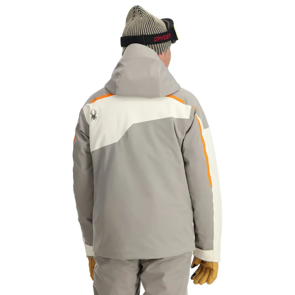 Spyder Insulated|Resort*Mens Leader - CONCRETE
