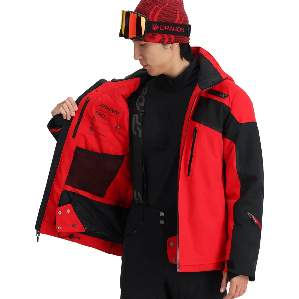 Spyder Insulated*Mens Leader - Red SPYDERRED