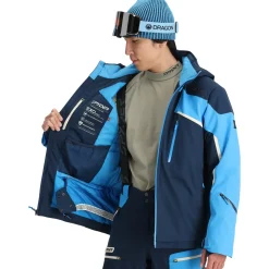Spyder Insulated|Resort*Mens Leader - True Navy TRUENAVY
