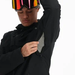 Spyder Insulated|Freeski*Mens Lift - BLACK