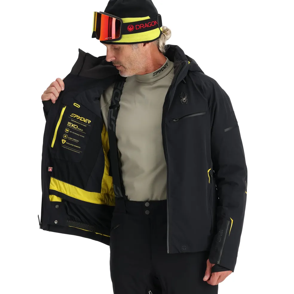 Spyder Insulated*Mens Monterosa - BLACK