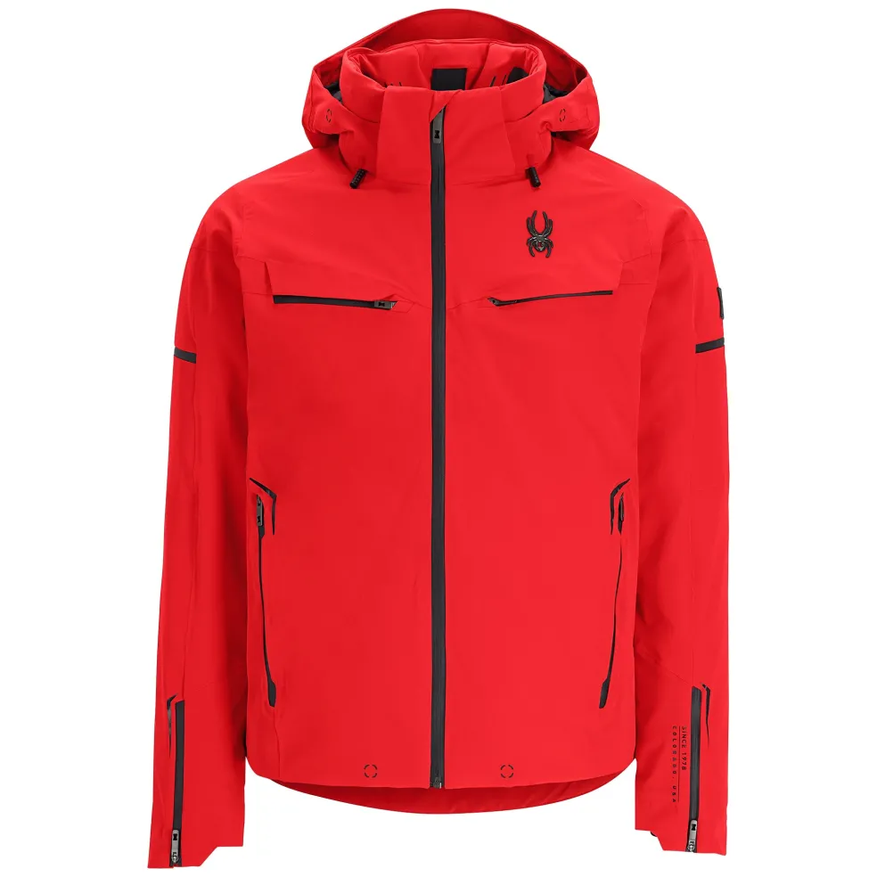 Spyder Insulated*Mens Monterosa - Red SPYDERRED