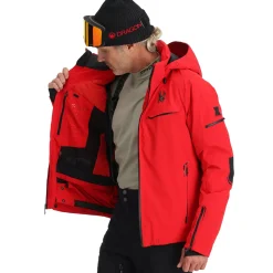 Spyder Insulated*Mens Monterosa - Red SPYDERRED
