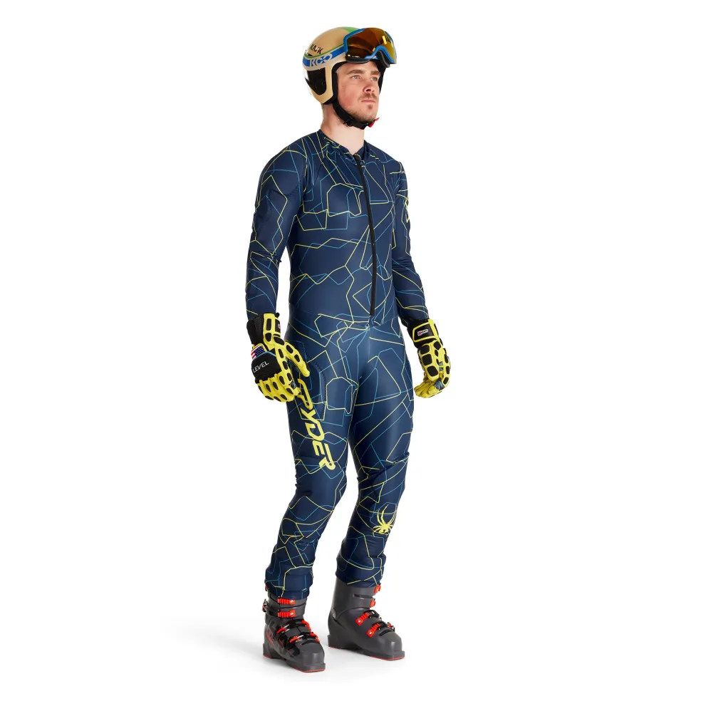 Spyder Bibs|Race*Mens Nine Ninety - True Navy TRUENAVY