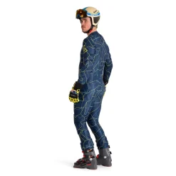 Spyder Bibs|Race*Mens Nine Ninety - True Navy TRUENAVY