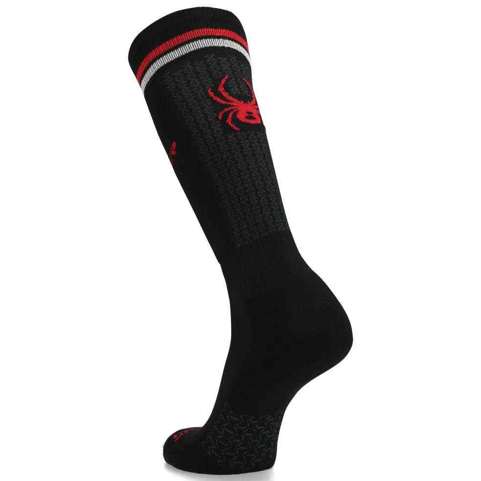 Spyder Socks|Resort*Mens Omega - BLACK