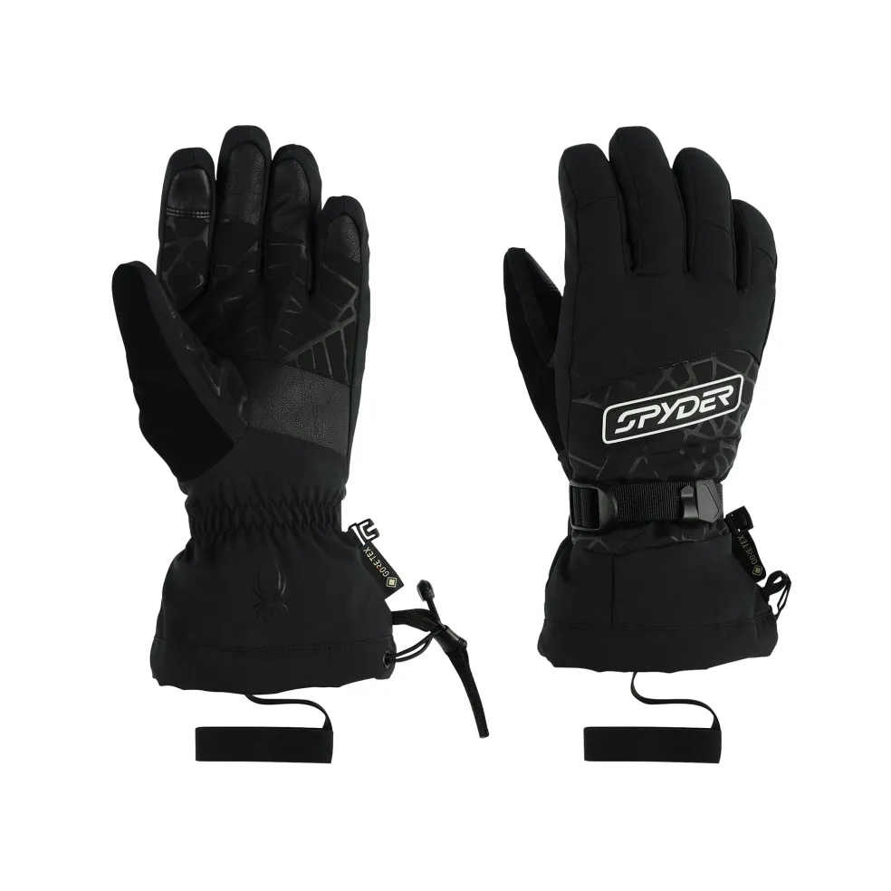 Spyder Gloves|Resort*Mens Overweb Gtx - BLACK