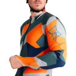 Spyder Bibs|Race*Mens Performance Gs - Orange Shock ORANGESHOCK