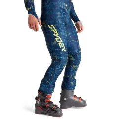 Spyder Bibs|Race*Mens Performance Gs - True Navy TRUENAVY