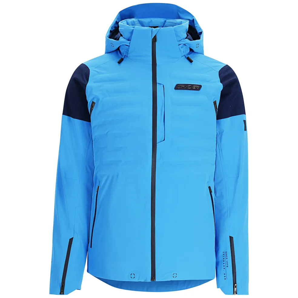 Spyder Insulated|Resort*Mens Pinnacle - Aether Blue AETHERBLUE