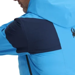 Spyder Insulated|Resort*Mens Pinnacle - Aether Blue AETHERBLUE