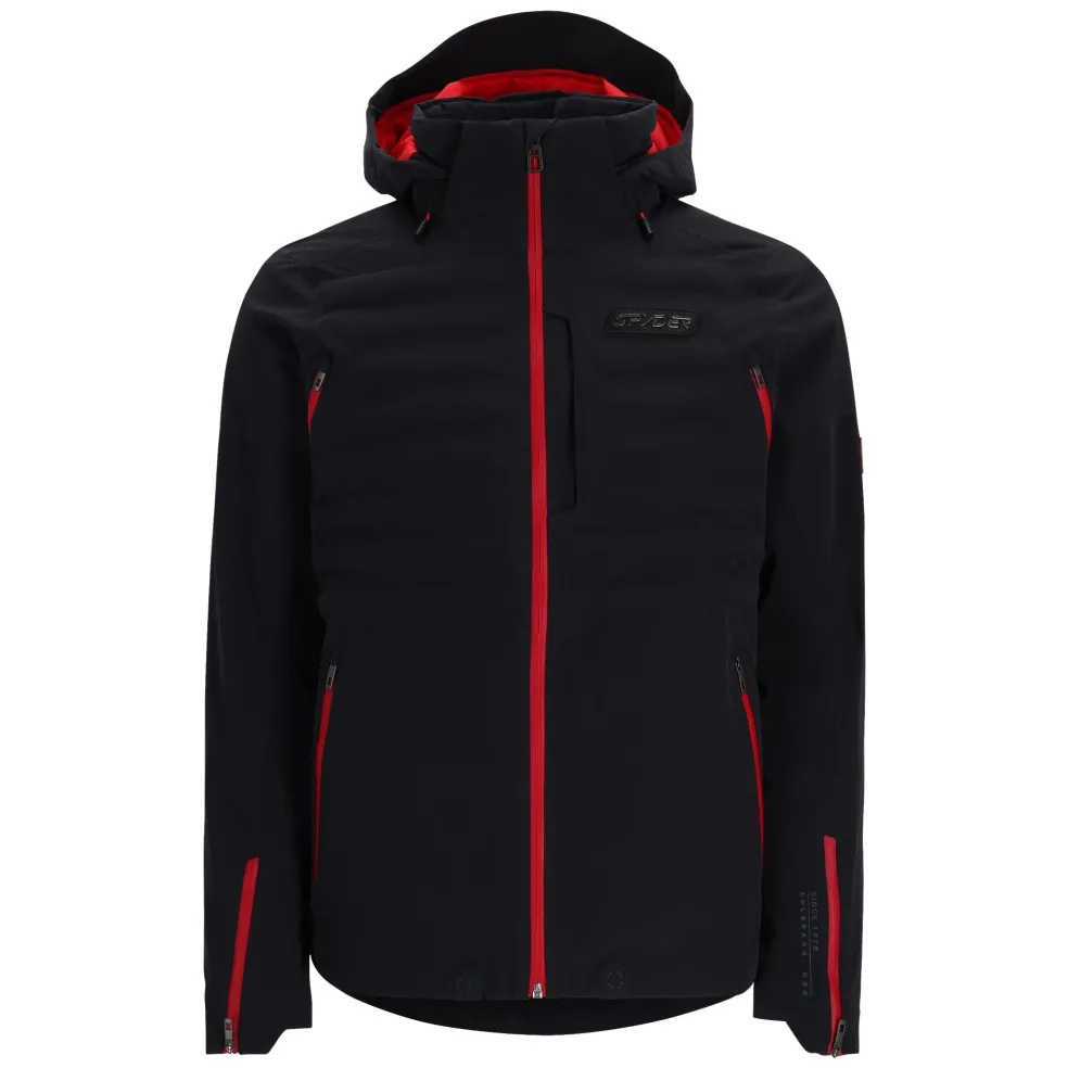 Spyder Insulated|Resort*Mens Pinnacle - BLACK