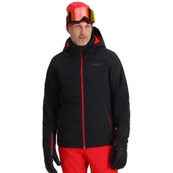 Spyder Insulated|Resort*Mens Pinnacle - BLACK