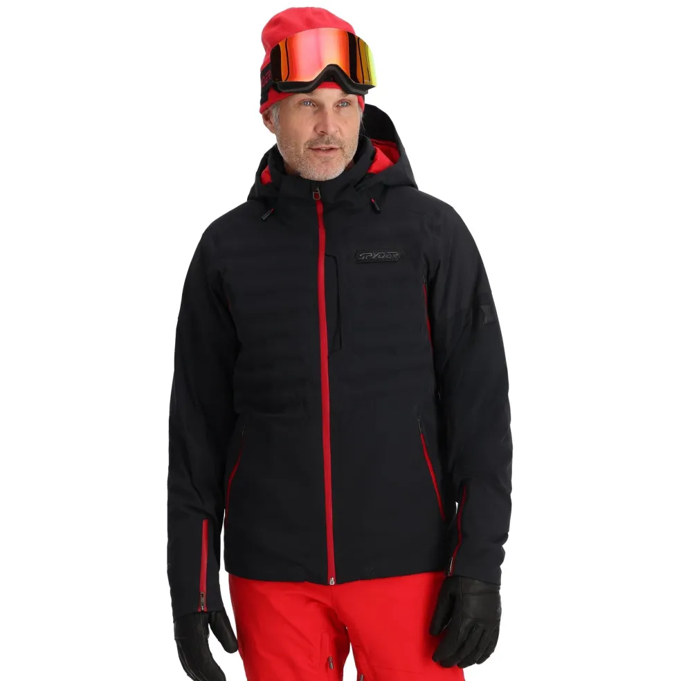 Spyder Insulated|Resort*Mens Pinnacle - BLACK