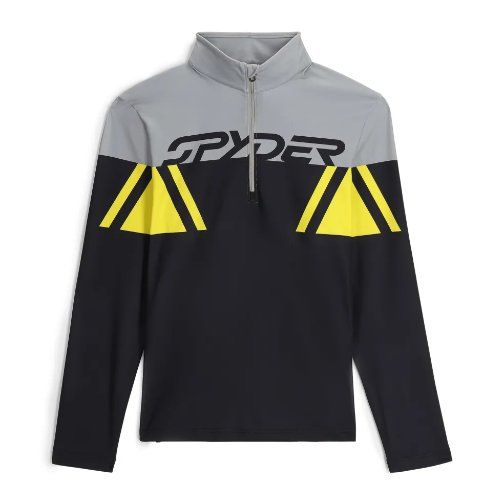 Spyder Midlayers*Mens Podium Half Zip - Acid Yellow ACIDYELLOW