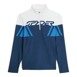Spyder Midlayers*Mens Podium Half Zip - True Navy TRUENAVY