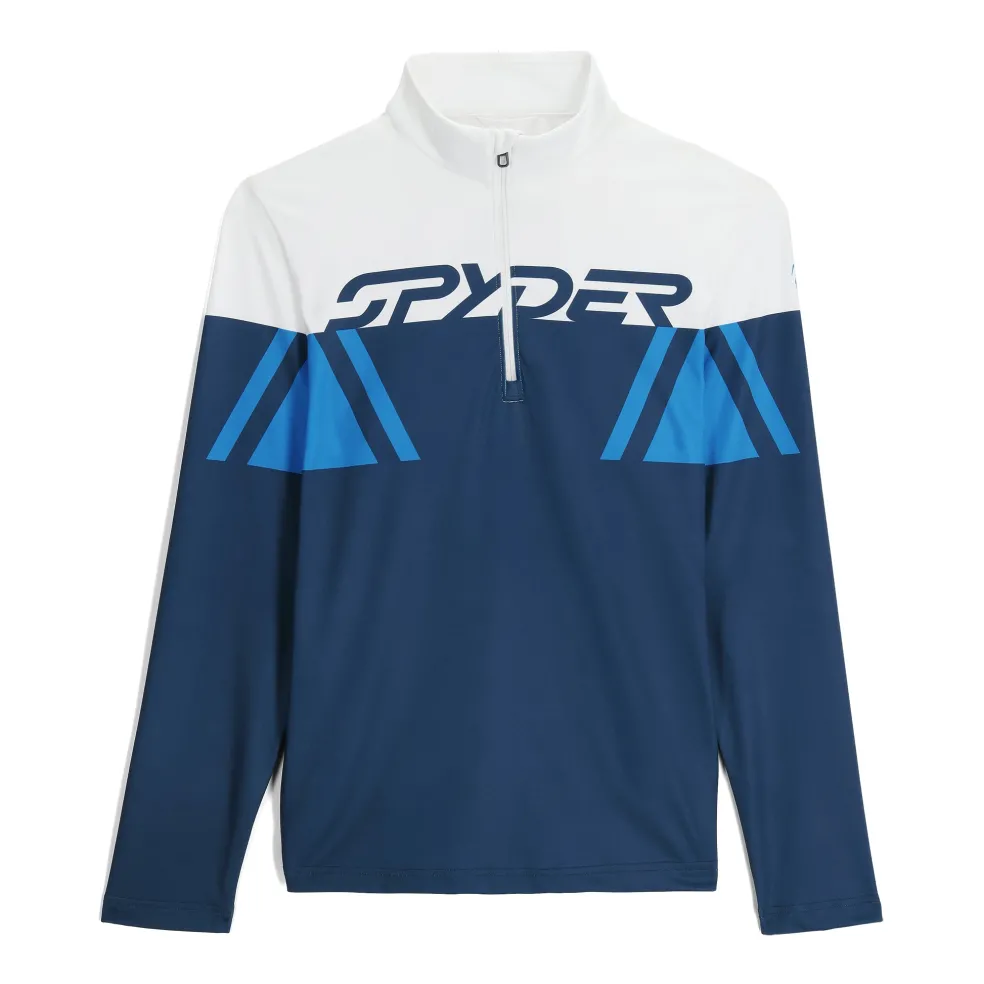 Spyder Midlayers*Mens Podium Half Zip - True Navy TRUENAVY