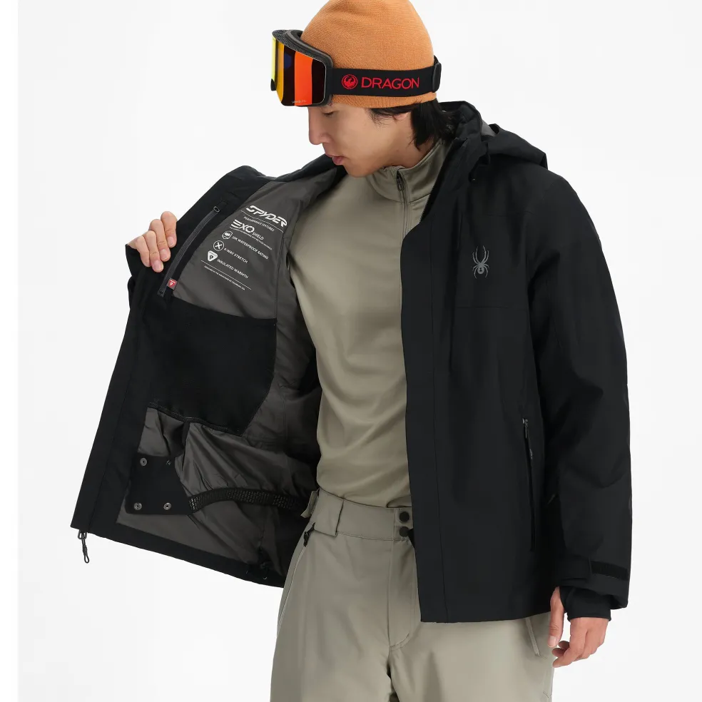 Spyder Insulated*Mens Primer - BLACK