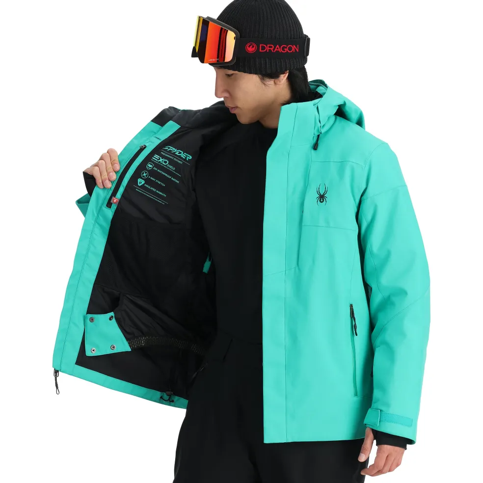 Spyder Insulated*Mens Primer - Teal Green TEALGREEN