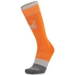 Spyder Socks*Mens Pro Liner - Orange Shock ORANGESHOCK