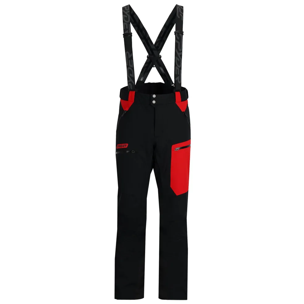 Spyder Bibs|Insulated*Mens Propulsion - BLACK