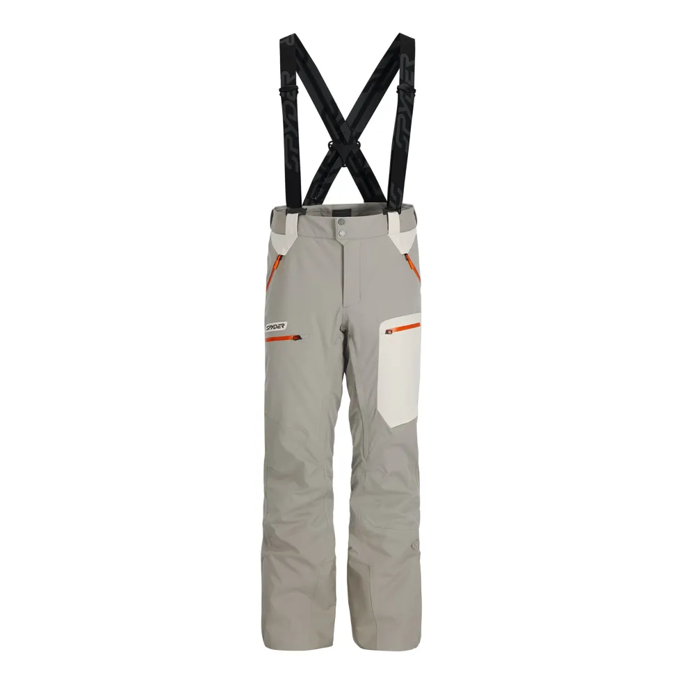 Spyder Bibs|Insulated*Mens Propulsion - CONCRETE