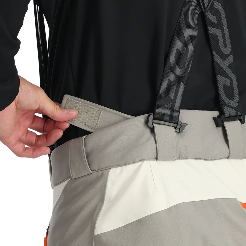 Spyder Bibs|Insulated*Mens Propulsion - CONCRETE