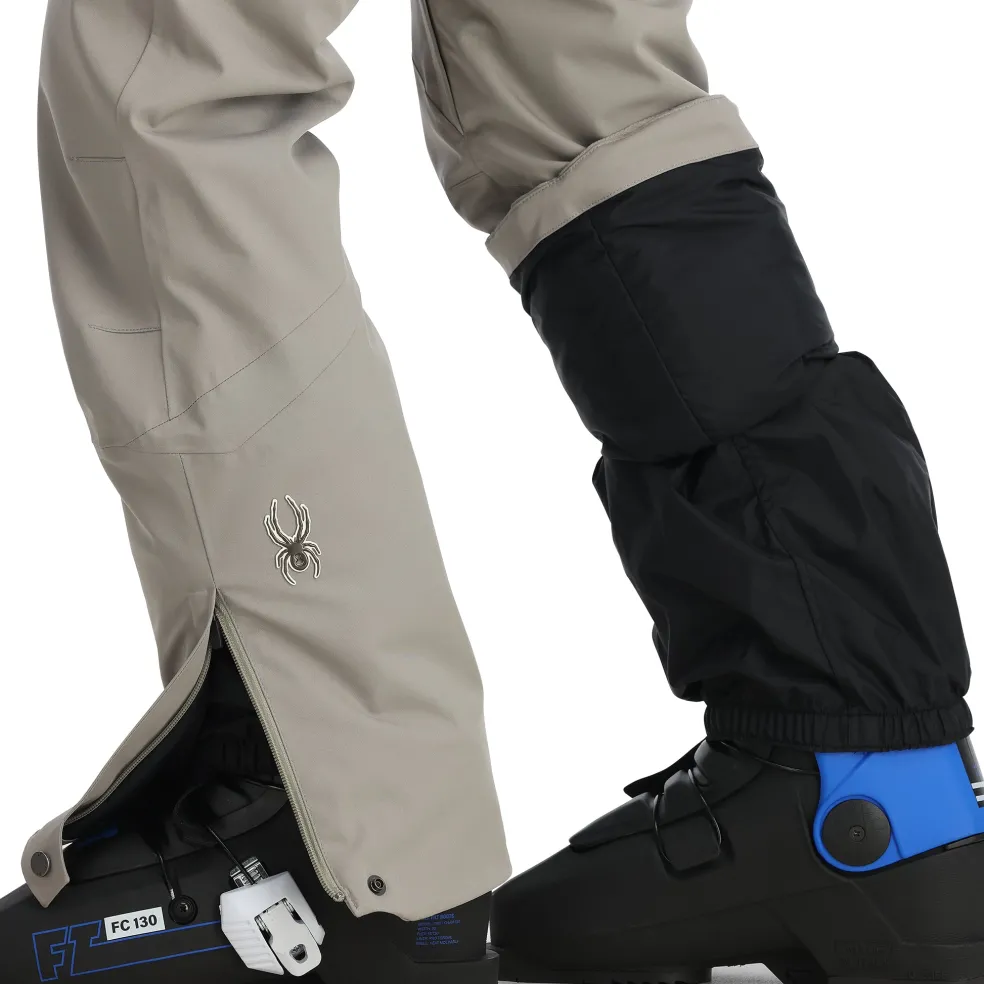 Spyder Bibs|Insulated*Mens Propulsion - CONCRETE