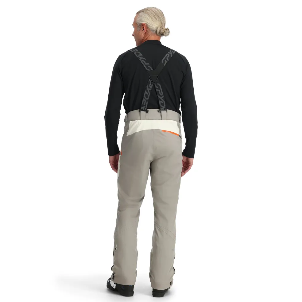 Spyder Bibs|Insulated*Mens Propulsion - CONCRETE